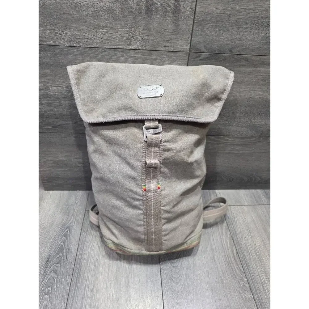 House of Marley canvas medium Y2K Lively Up Backpack B000770